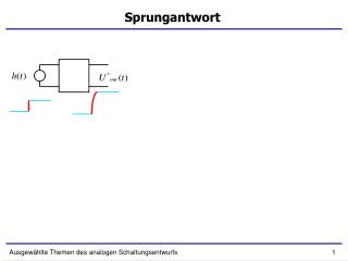 Sprungantwort