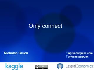 Only connect