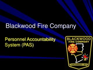 Blackwood Fire Company