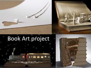 Book Art project