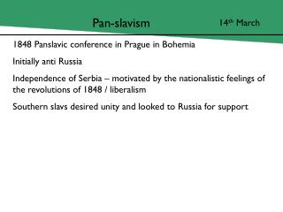 Pan-slavism