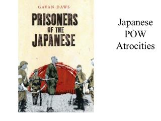 Japanese POW Atrocities