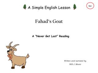 Written and narrated by Will J. Moore