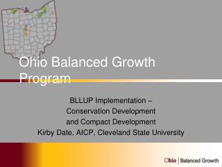 Ohio Balanced Growth Program