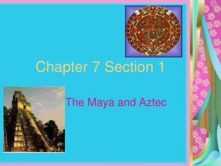 Chapter 7 Section 1