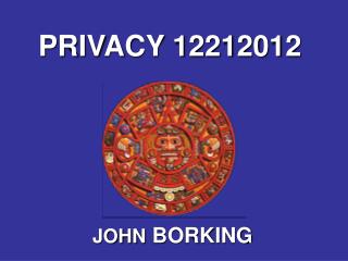 PRIVACY 12212012