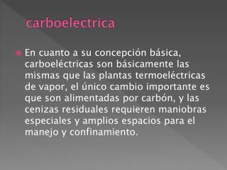 carboelectrica