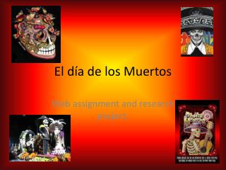 El día de los Muertos