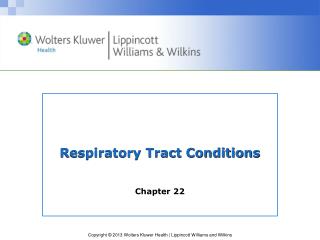 Respiratory Tract Conditions
