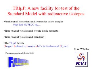 Fundamental interactions and symmetries at low energies what does NUPECC say….