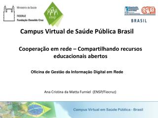 Campus Virtual de Saúde Pública Brasil