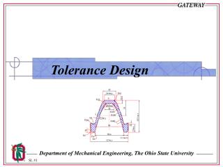 Tolerance Design