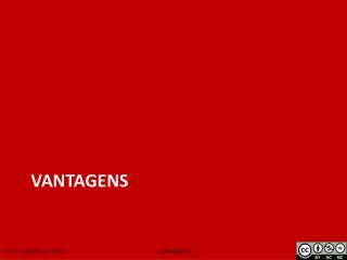 vantagens