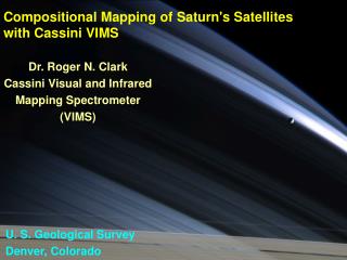 Compositional Mapping of Saturn's Satellites with Cassini VIMS