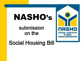 NASHO ’s
