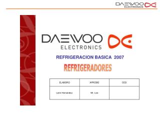 REFRIGERACION BASICA 2007