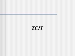 ZCIT