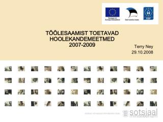 TÖÖLESAAMIST TOETAVAD HOOLEKANDEMEETMED 2007-2009