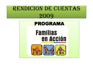 RENDICION DE CUENTAS 2009