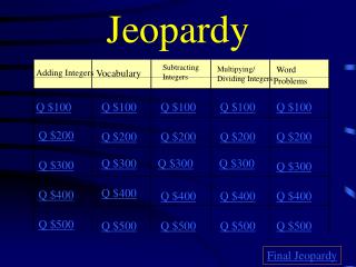 Jeopardy