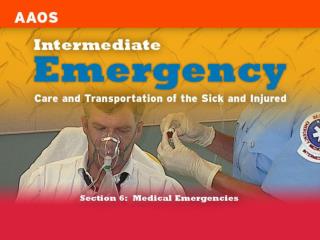 Chapter 19 Respiratory Emergencies