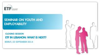Seminar on youth and employability