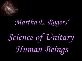 Martha E. Rogers’