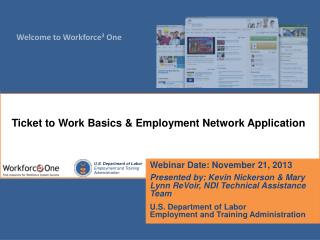 Webinar Date: November 21, 2013