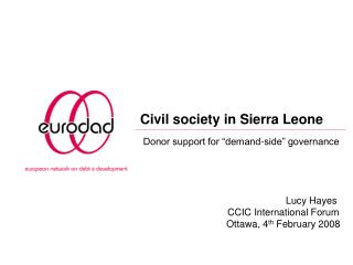 Civil society in Sierra Leone