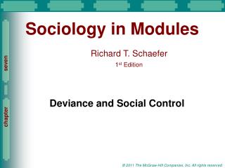 Sociology in Modules