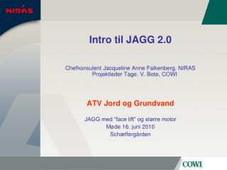 Intro til JAGG 2.0