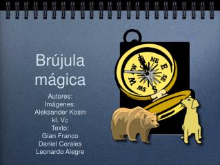 Brújula mágica