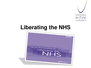 Liberating the NHS