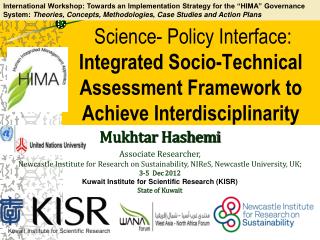Mukhtar Hashemi Associate Researcher,
