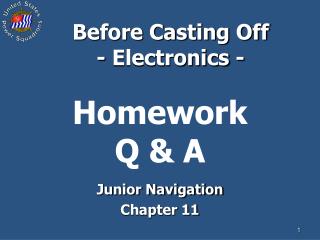 Homework Q &amp; A
