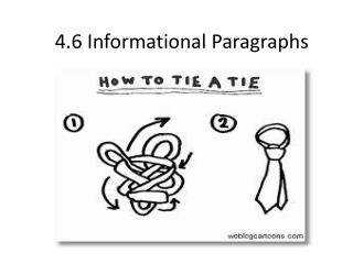 4.6 Informational Paragraphs