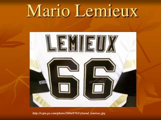 Mario Lemieux