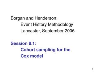 Relative risk regression models