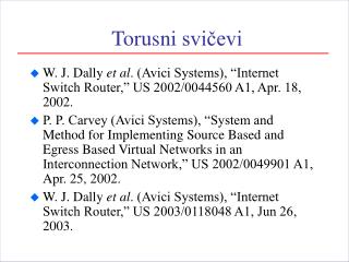 Torusni svičevi