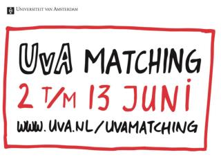 Kick off UvA Matching