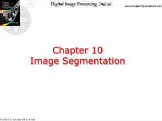 Chapter 10 Image Segmentation