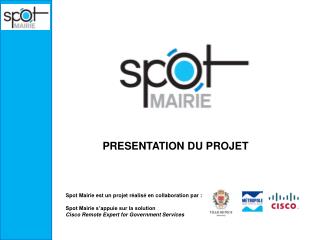 PRESENTATION DU PROJET