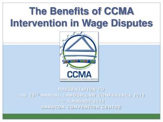 Benefits of CCMA Intervention in Wage Disputes