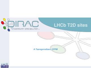LHCb T2D sites