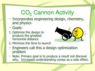 CO 2 Cannon Activity