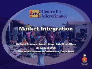 Market Integration