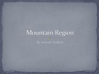 Mountain Region