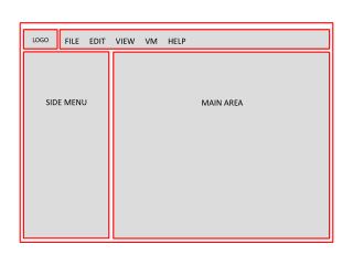 FILE EDIT VIEW VM HELP