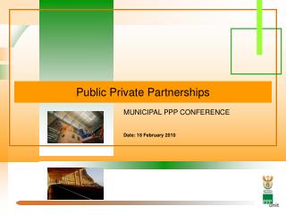 Public Private Partnerships