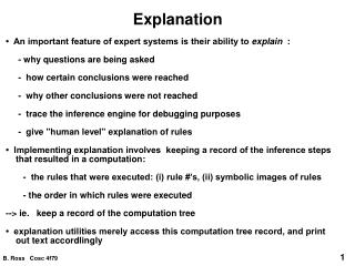 Explanation